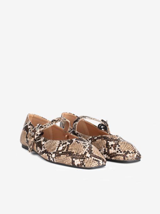 SABRINA MARY JANE COM FIVELA ESTAMPADO SNAKE - Image 2