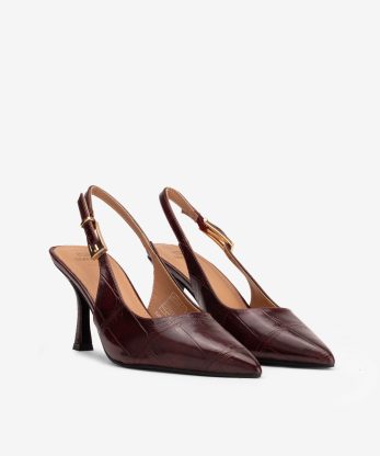 Alternative view of SAPATO PUMP SLING BACK DE FIVELA