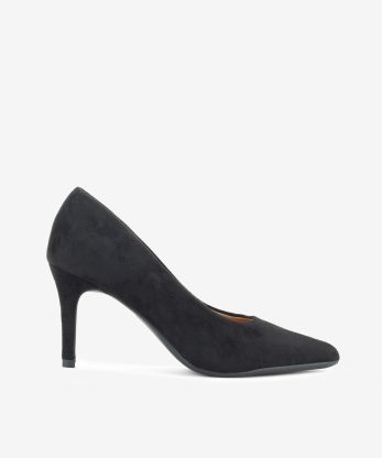 SAPATO PUMP DE SALTO ESTILO STILETTO - PRETO, 38