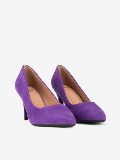 SAPATO PUMP DE SALTO ESTILO STILETTO - Image 9