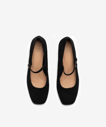 SAPATO MARY JANE DE TACÃO - PRETO, 37