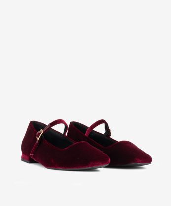 Alternative view of SAPATO MARY JANE DE FIVELA COM FORMA QUADRADA