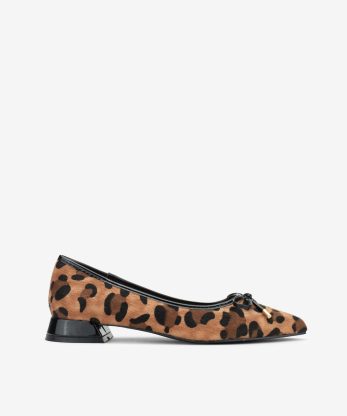 SAPATO RASO - LEOPARDO, 39