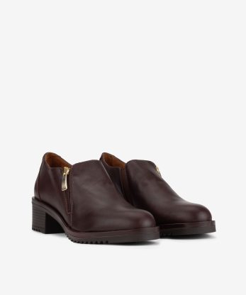 Alternative view of SAPATO SLIP ON EM PELE