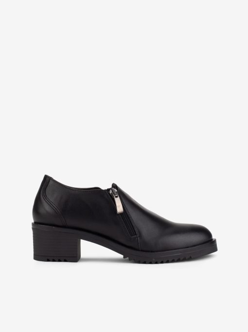 SAPATO SLIP ON EM PELE