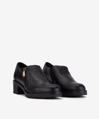 Alternative view of SAPATO SLIP ON EM PELE
