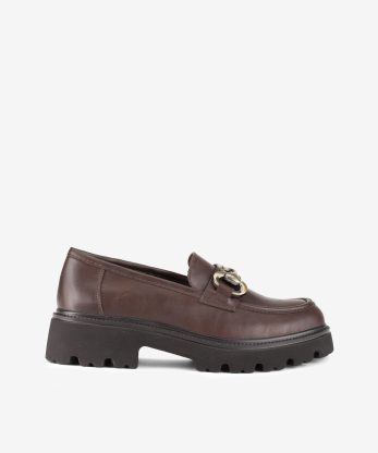 SAPATO LOAFER EM SOLA CHUNKY