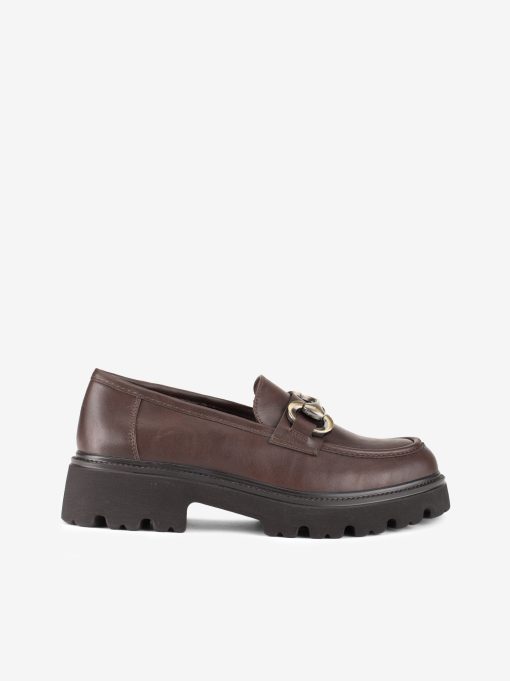 SAPATO LOAFER EM SOLA CHUNKY