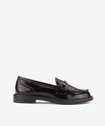SAPATO LOAFER EM NAPA - PRETO, 38