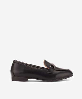 SAPATO LOAFER EM NAPA - PRETO, 38
