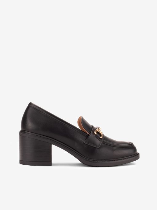 SAPATO LOAFER DE TACÃO