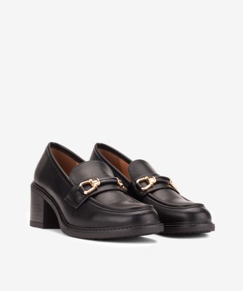 Alternative view of SAPATO LOAFER DE TACÃO