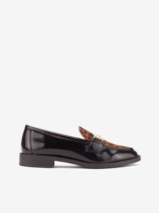 SAPATO LOAFER POLIDO COMBINADO