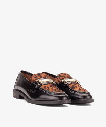 Alternative view of SAPATO LOAFER POLIDO COMBINADO