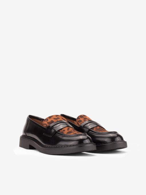 SAPATO LOAFER POLIDO COMBINADO - Image 2