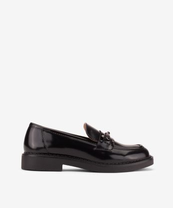 SAPATO LOAFER POLIDO - PRETO, 38