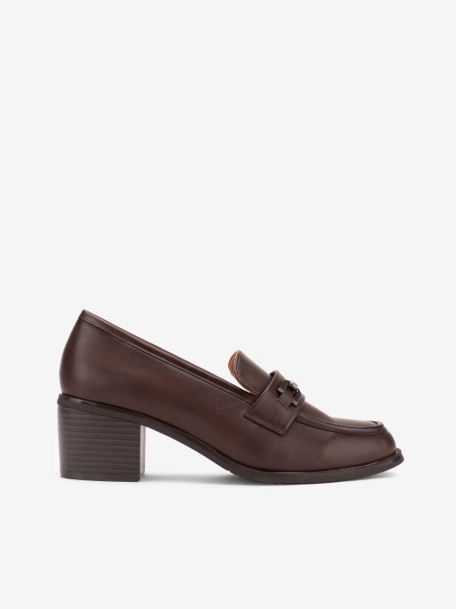 SAPATO LOAFER DE TACÃO