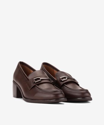 Alternative view of SAPATO LOAFER DE TACÃO