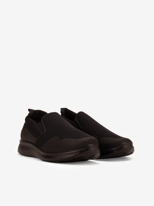 SAPATILHA SLIP ON DE ELÁSTICOS EM TECIDO MESH RESPIRÁVEL COM SOLA FLEX - Image 2