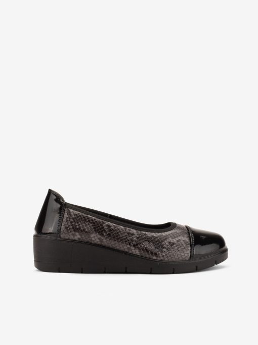 SAPATO ESTILO SABRINA ESTAMPADA