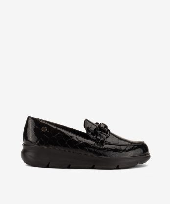 SAPATO LOAFER ESTAMPADO