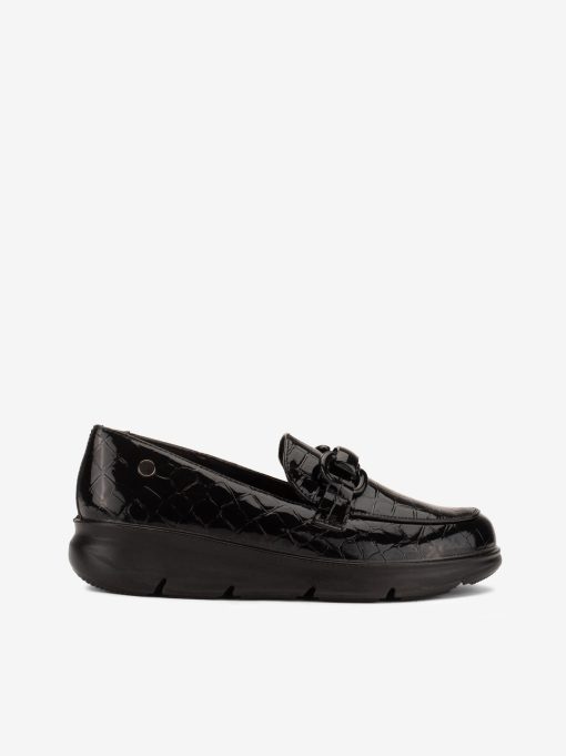 SAPATO LOAFER ESTAMPADO