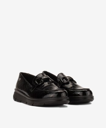 Alternative view of SAPATO LOAFER ESTAMPADO