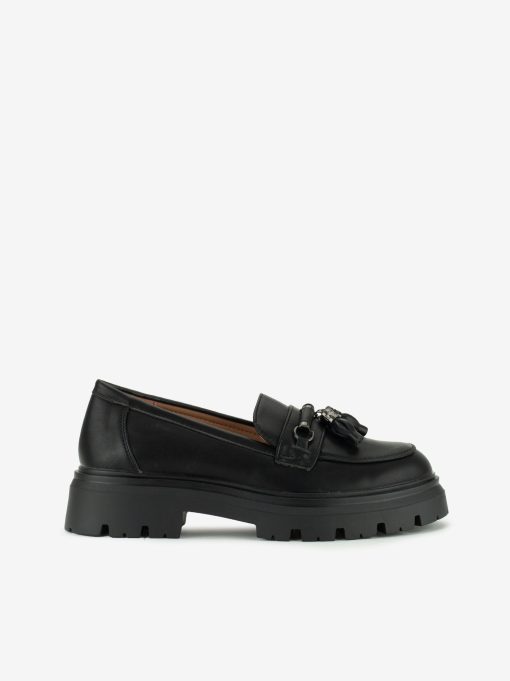 SAPATO LOAFER COM BERLOQUES - Image 3