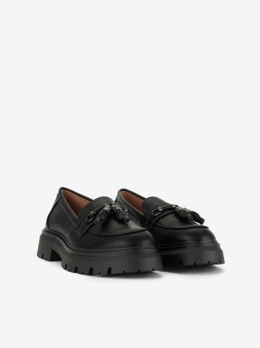 SAPATO LOAFER COM BERLOQUES - Image 4
