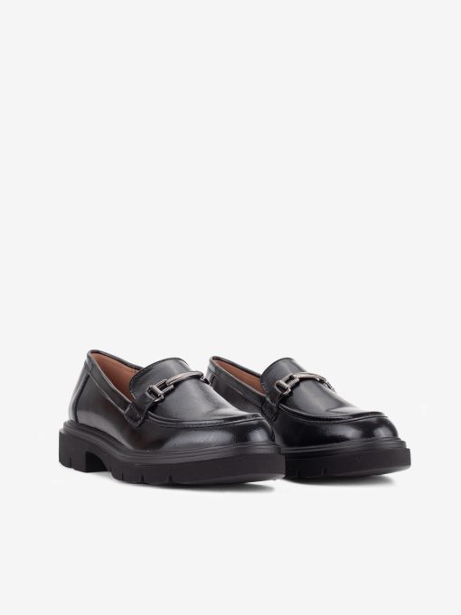 SAPATO LOAFER COM APLICAÇÃO METÁLICA EM SOLA DE RASTO - Image 4