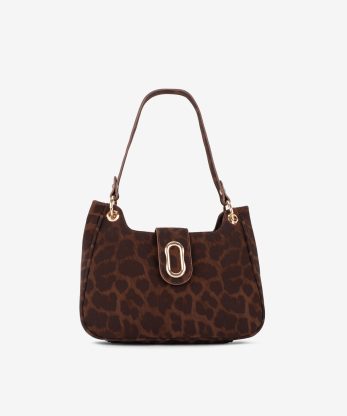 MALA ESTILO HOBO ESTAMPADA