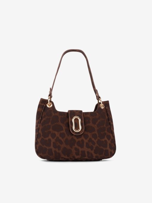 MALA ESTILO HOBO ESTAMPADA
