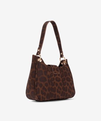 Alternative view of MALA ESTILO HOBO ESTAMPADA