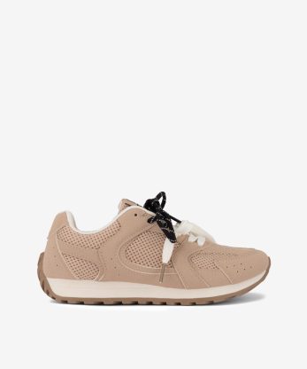 SAPATILHA MULTIPEÇA COMBINADA COM MESH DE ATACADOR COM SOLA ESTILO RETRO RUNNING