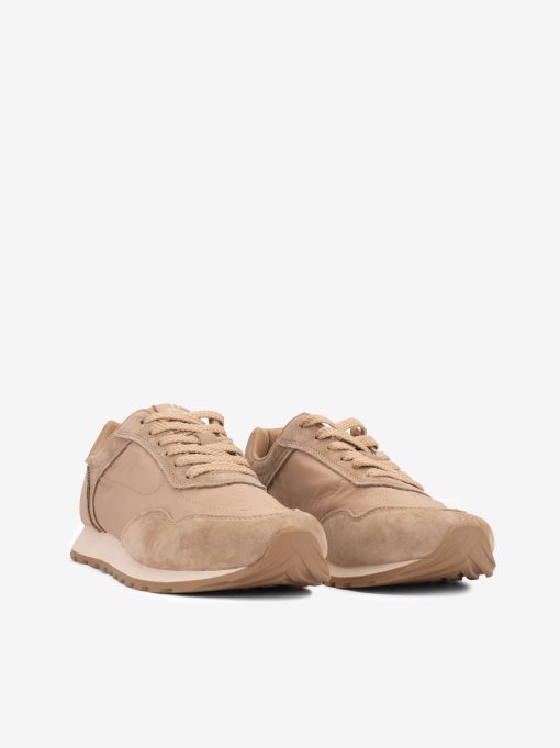 SAPATILHA ACAMURÇADA COMBINADA DE ATACADOR COM SOLA RETRO RUNNING - Image 4