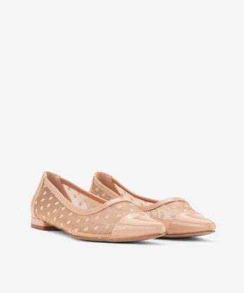 Alternative view of SAPATO DECOTADO ESTAMPADO