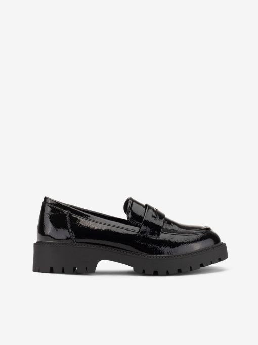 SAPATO LOAFER EM VERNIZ - Image 3