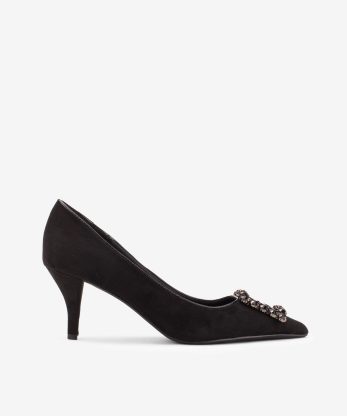 SAPATO PUMP EM TWEED