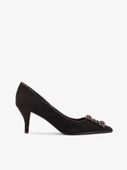 SAPATO PUMP EM TWEED