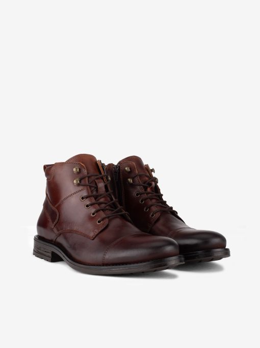 BOTA ESTILO MILITAR EM PELE - Image 4