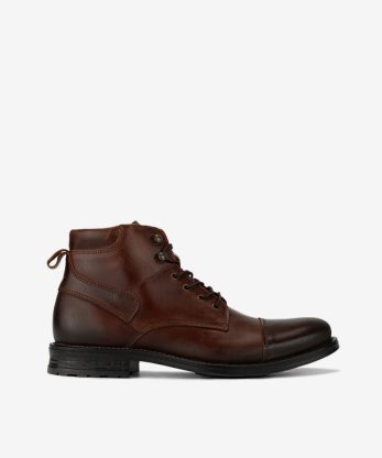 Alternative view of BOTA ESTILO MILITAR EM PELE