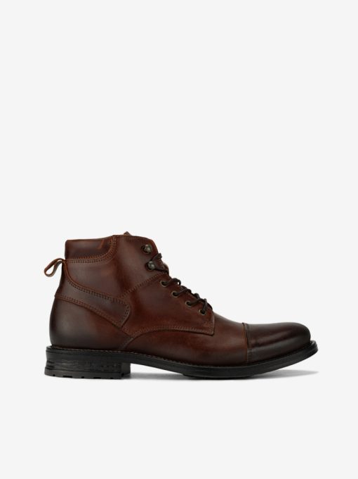 BOTA ESTILO MILITAR EM PELE - Image 2