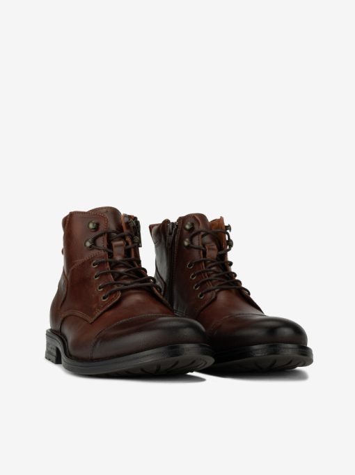 BOTA ESTILO MILITAR EM PELE - Image 3