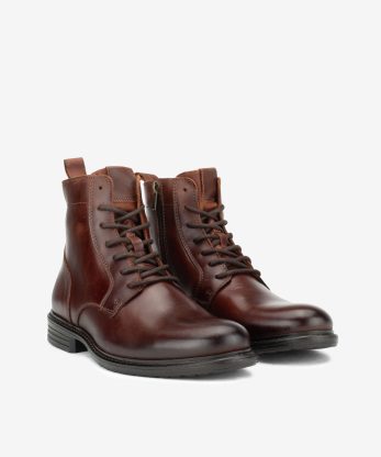 Alternative view of BOTA EM PELE DE ATACADOR COM SOLA DE RASTO