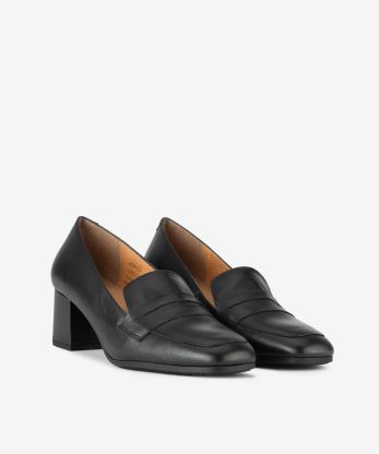 Alternative view of SAPATO ESTILO LOAFER EM PELE
