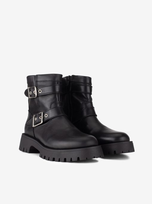 BOTIM ESTILO BIKER EM PELE - Image 2