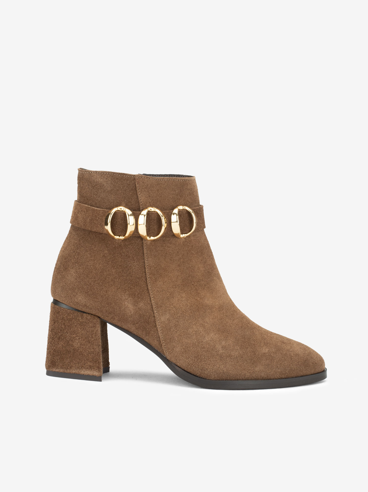 BOTIM EM CROUTE CAMURÇA DE TACÃO