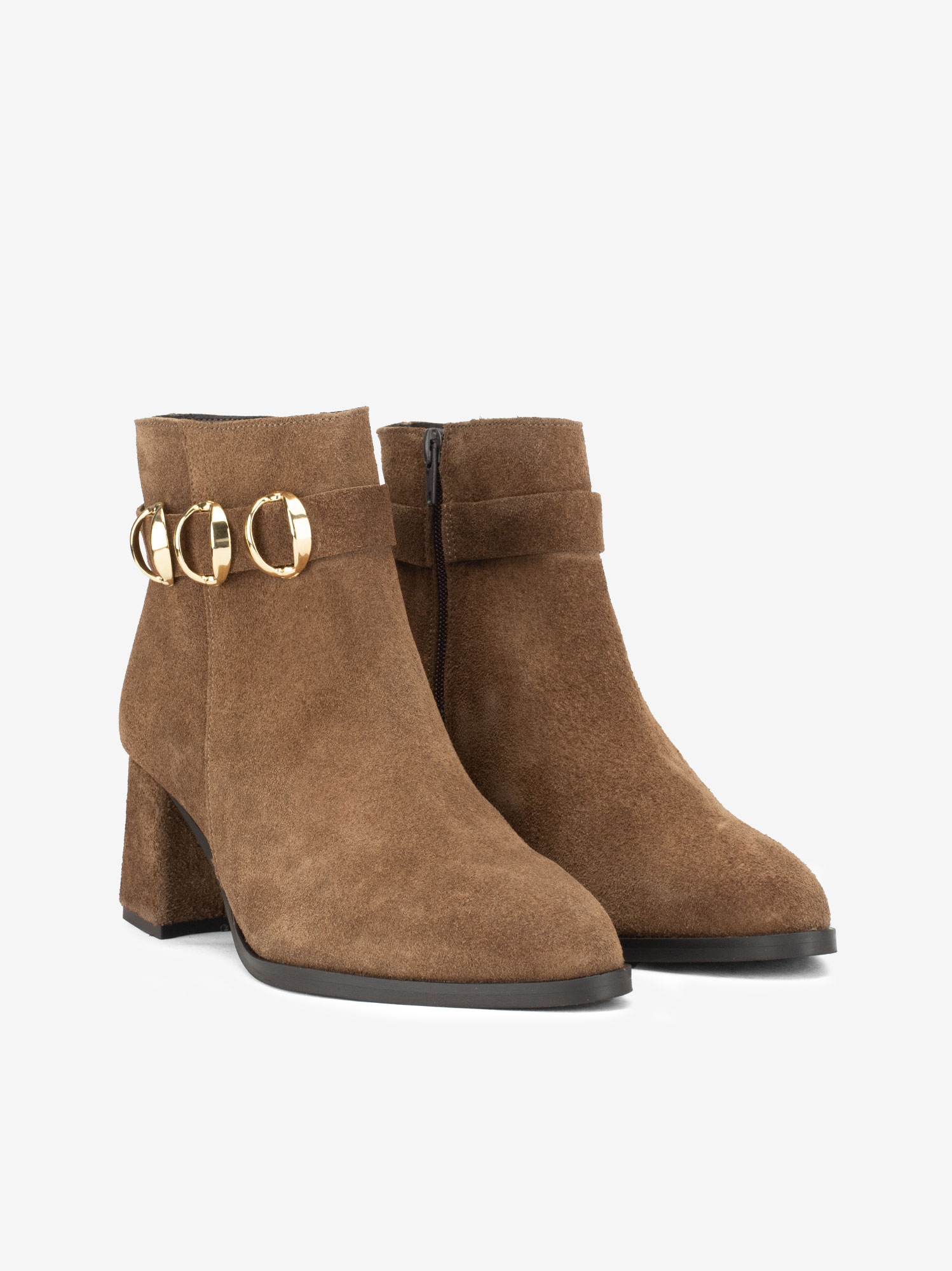 BOTIM EM CROUTE CAMURÇA DE TACÃO - Image 2