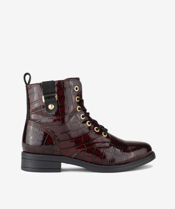 BOTIM ESTAMPADO CROCO
