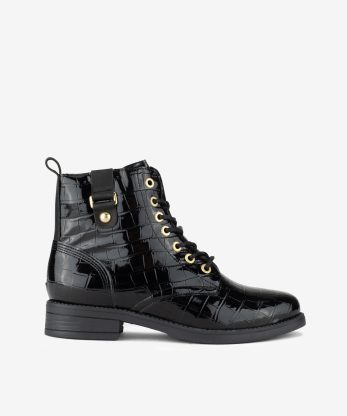 BOTIM ESTAMPADO CROCO